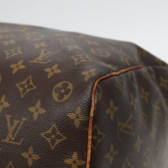 LOUIS VUITTON Monogram Keepall 60 Boston Bag M41422 - Picture 14 of 16